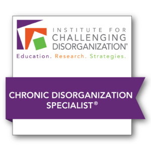 ICD Chronic Disorganization Specialist